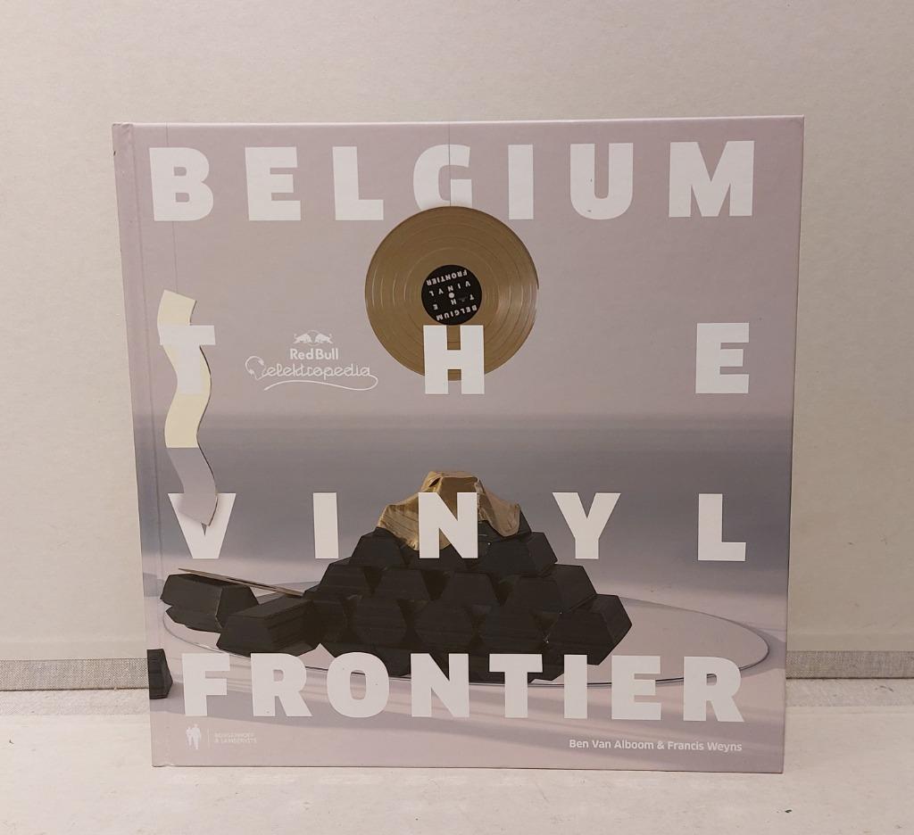 Belgium The Vinyl Frontier Pt. 2 - ONVINDBAAR Boek, Boeken, Ophalen of Verzenden, Zo goed als nieuw, Artiest