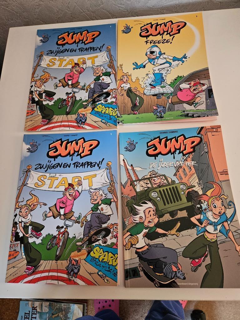 Jump, Meerdere stripboeken, Ophalen, Zo goed als nieuw, Charel Cambré