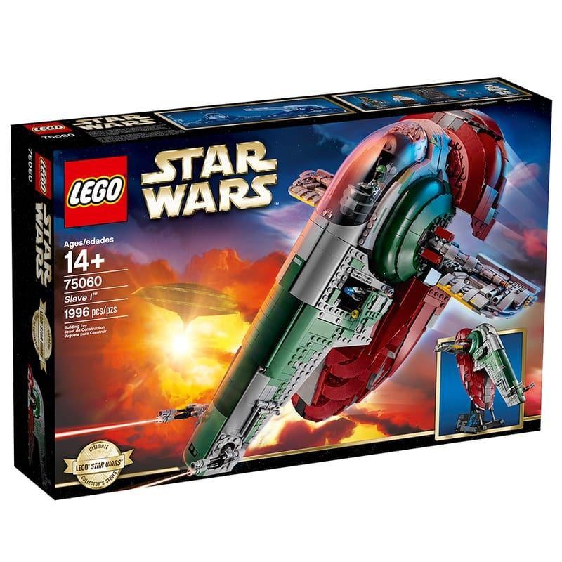Lego Star Wars Slave 75060, Ophalen of Verzenden, Nieuw