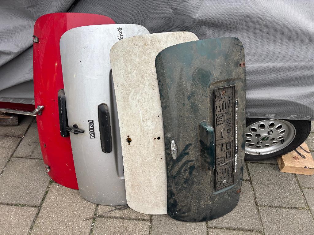 classic mini cooper achterkleppen, Auto-onderdelen, Ophalen, Gebruikt, Achterklep, Voor