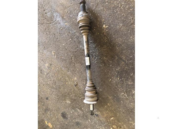 Aandrijfas links-achter van een BMW 5-Serie, Ophalen of Verzenden, 3 maanden garantie, Gebruikt, BMW