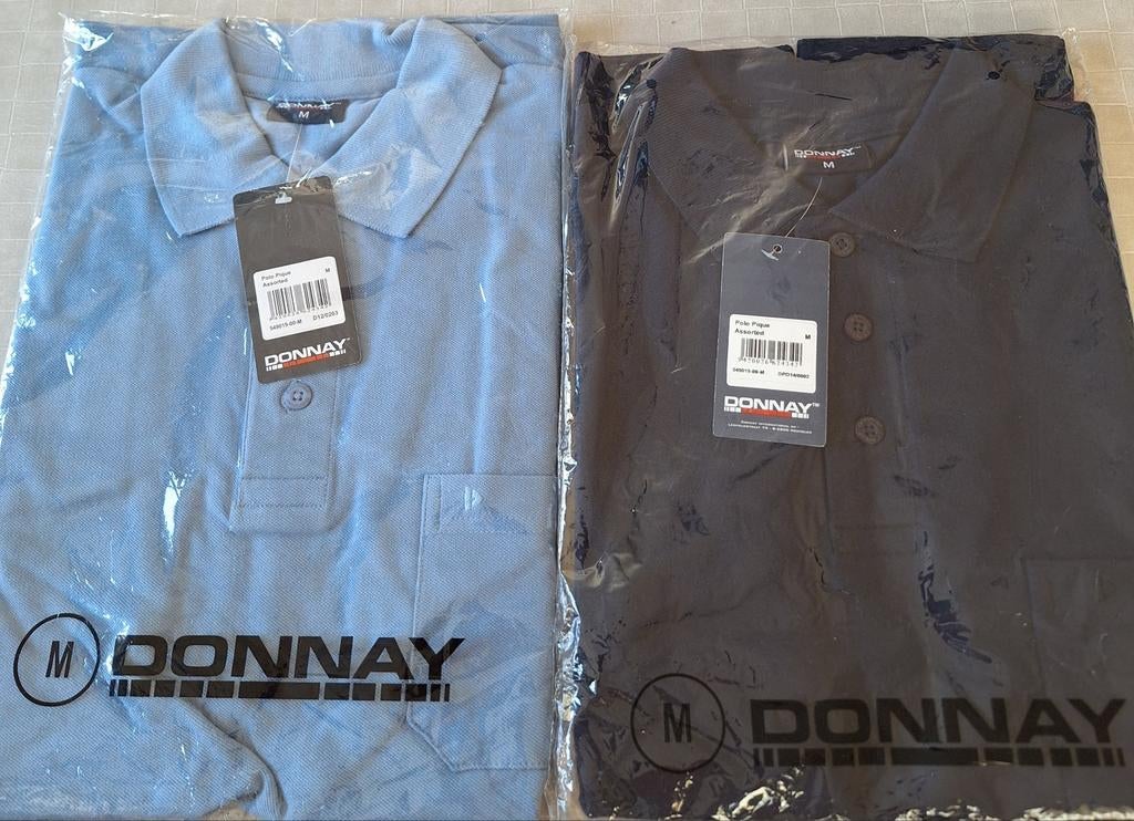 Set van 7 Poloshirts van Donnay, Ophalen of Verzenden