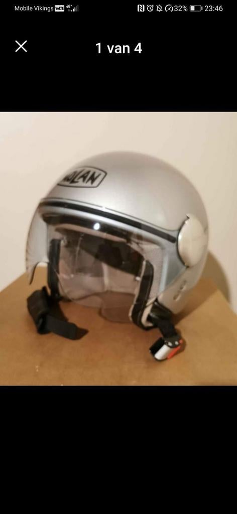 Casque de moto Nolan, Enlèvement, Comme neuf