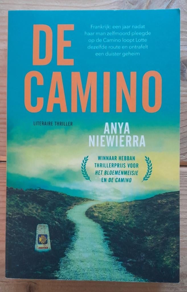 Boek literaire thriller <<< De Camino >>> van Anya Niewierra, Boeken, Ophalen of Verzenden