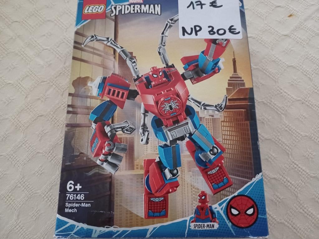 Lego Spiderman 76146, Enlèvement, Comme neuf, Ensemble complet, Lego