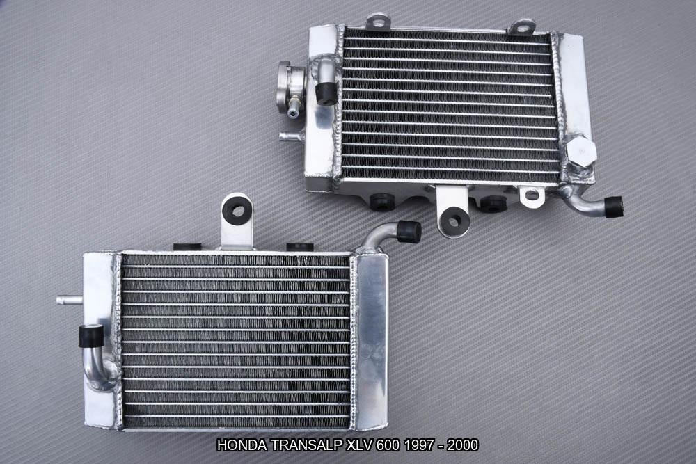 radiatoren AVDB voor HONDA TRANSALP XLV 600 1997 - 2000, Motoren, Accessoires | Overige, Nieuw, Ophalen of Verzenden