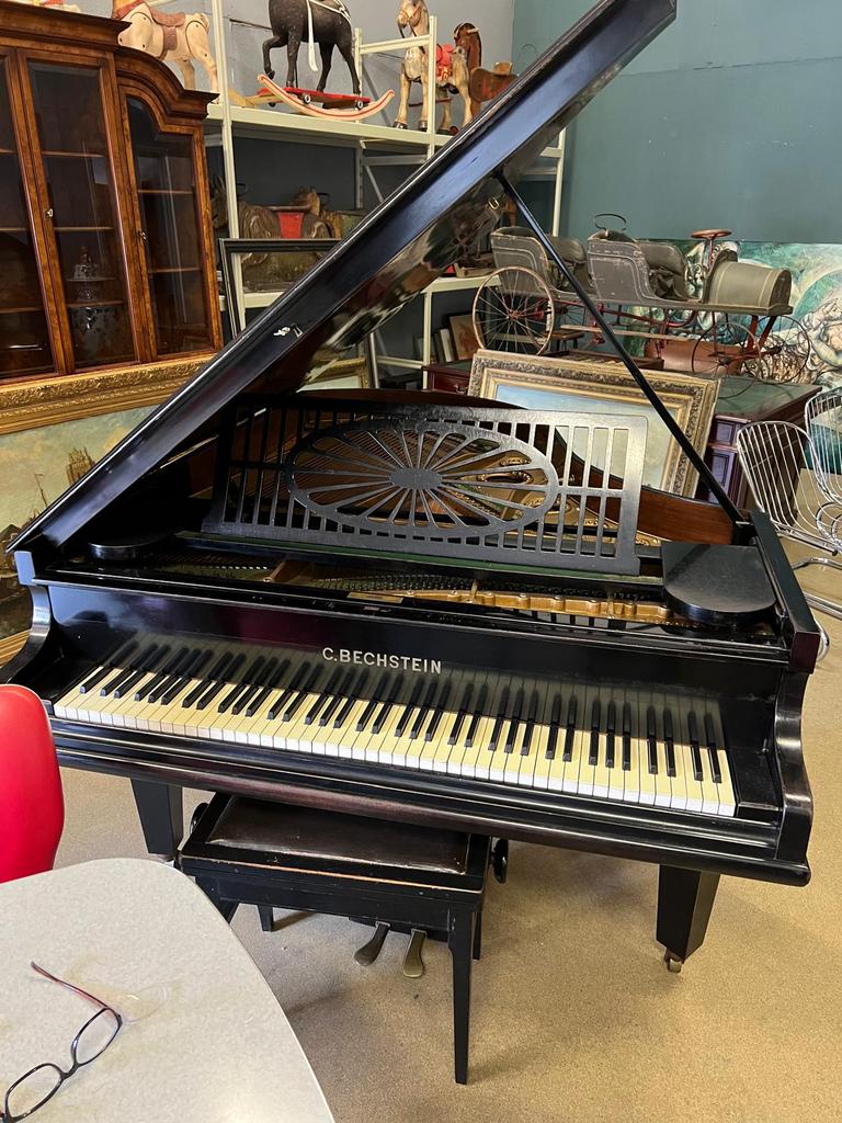 Vleugel Bechstein, Muziek en Instrumenten, Piano's, Ophalen, Zo goed als nieuw, Piano