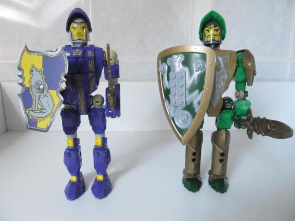 Twee ridders van Lego (Sir Rascus en Danju), Kinderen en Baby's, Speelgoed | Duplo en Lego, Ophalen of Verzenden, Zo goed als nieuw
