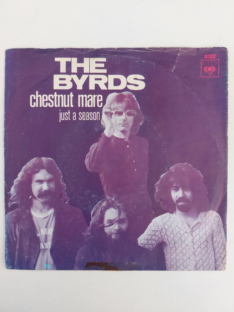 The Byrds - Chestnut Mare (1970), CD & DVD, Vinyles Singles, Pop, Enlèvement ou Envoi