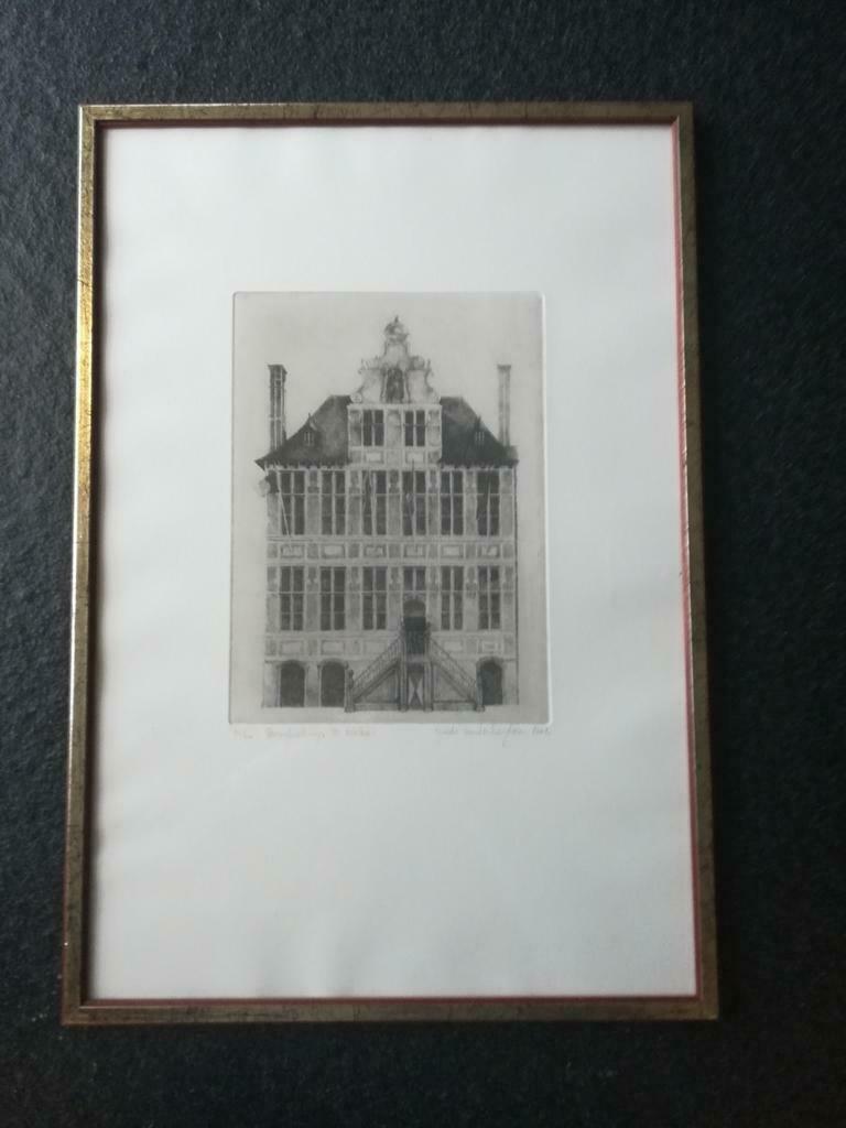 Ets 40/50 Parochiehuis St Niklaas 2002, Ophalen of Verzenden
