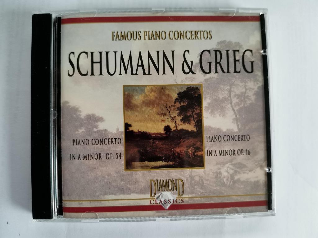 Concertos pour piano de Schumann et Grieg, Enlèvement ou Envoi, Comme neuf