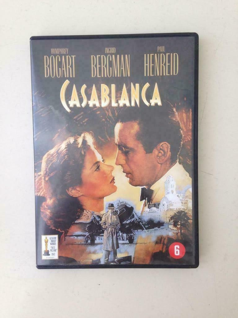 Casablanca - DVD Film - Ingrid Bergman & Humphrey Bogart, Envoi
