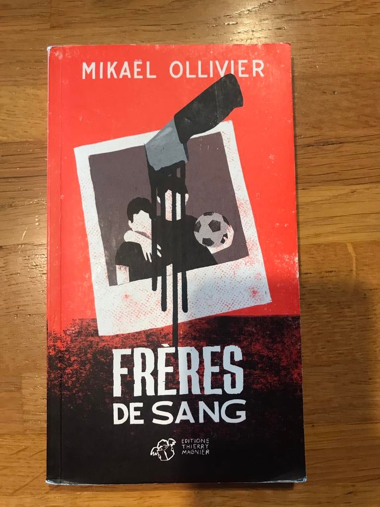 Frères de sang, Boeken, Ophalen of Verzenden, Gelezen, ASO, Frans