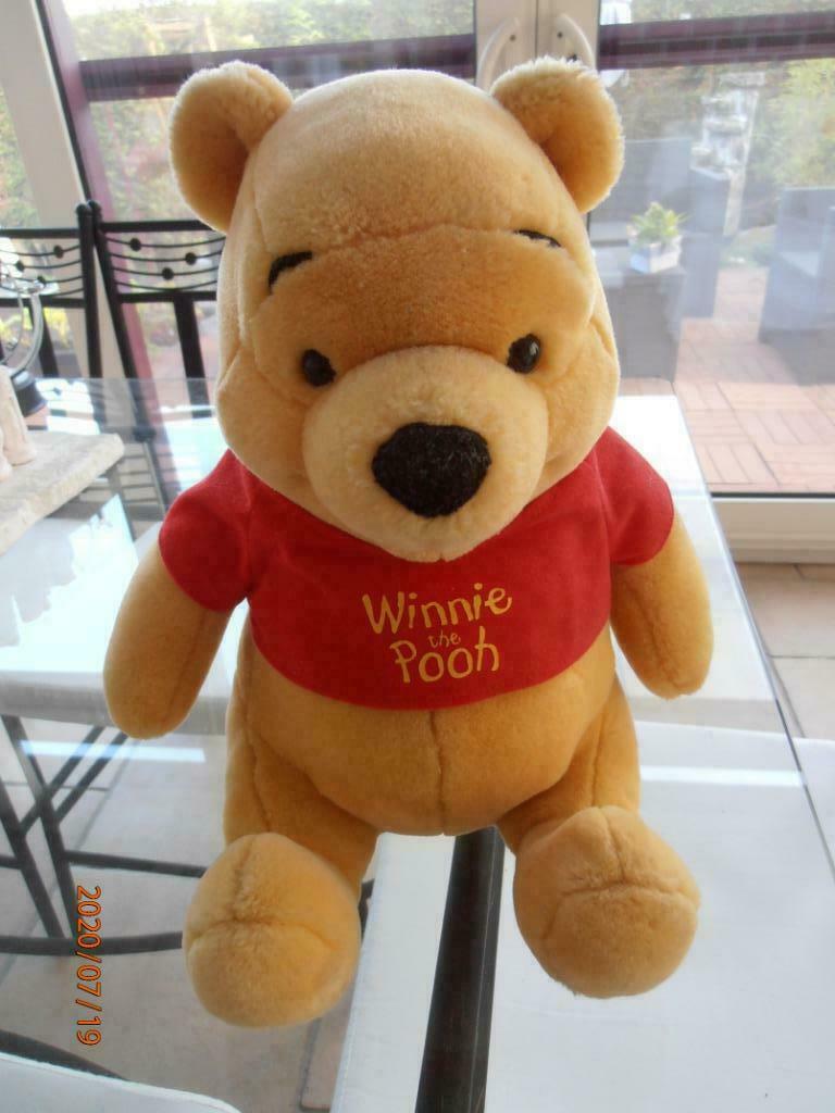 Peluche Winnie The Pooh (Winnie l'Ourson) DISNEY – 30 cm, Enfants & Bébés, Jouets | Peluches, Enlèvement ou Envoi, Comme neuf