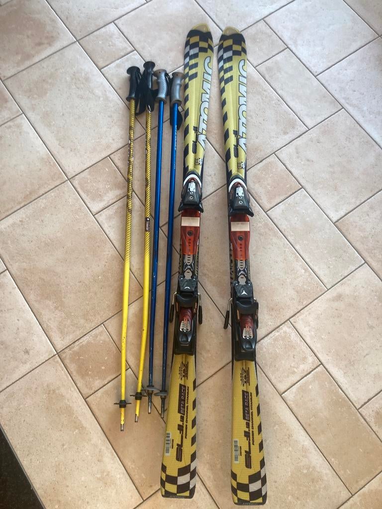 SKI DE SLALOM Atomic SL11 157, Carving, Skis, 140 à 160 cm, Enlèvement