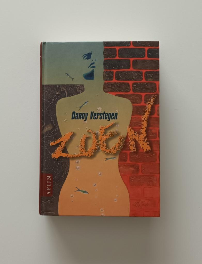 Zoen (Danny Verstegen), Boeken, Ophalen of Verzenden, Zo goed als nieuw, Fictie, Danny Verstegen
