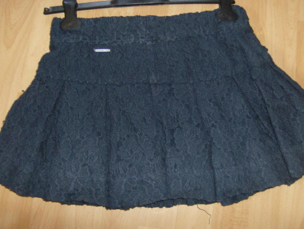 rok blauw merk abercrombi &fitch - maat s, Enlèvement ou Envoi, Taille 36 (S), Porté, Bleu