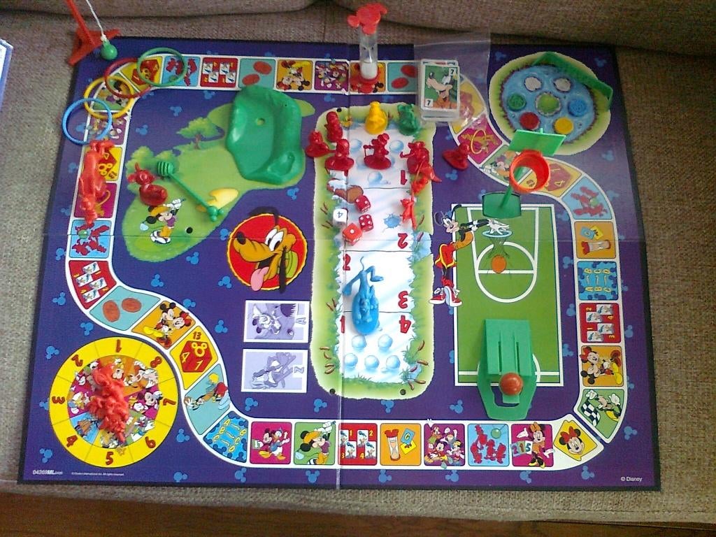 Spellen parade van MB, Hobby en Vrije tijd, Ophalen of Verzenden, Gebruikt, MB spelen