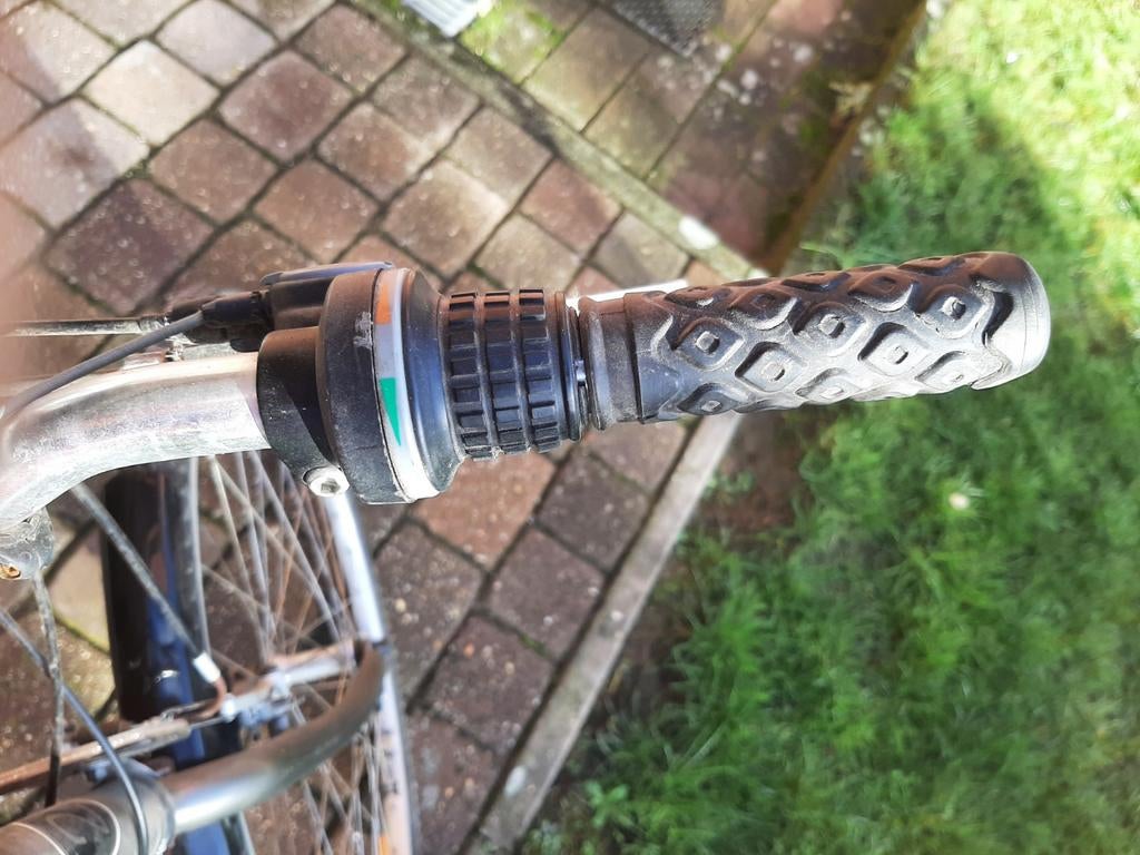 Fiets, Ophalen, Gebruikt