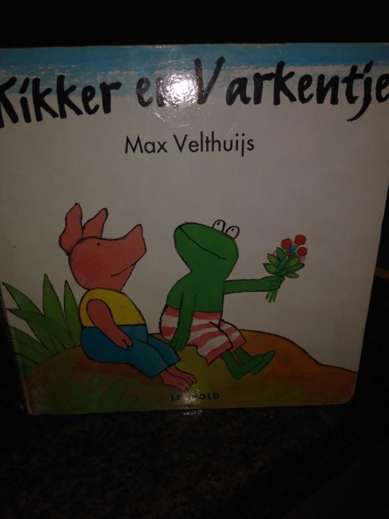 Kikker en Varkentje, Enlèvement, Utilisé, Max Velthuiys