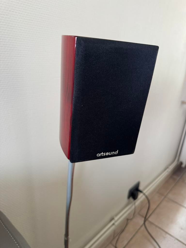 Artsound as350, Enlèvement, Utilisé