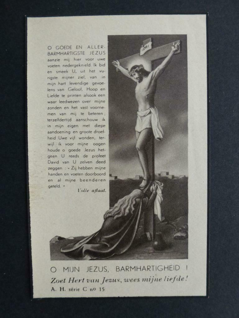 oud doodsprentje Franciscus Xaverius LEYTEN eeredeken  1841, Verzamelen, Verzenden, Rouwkaart