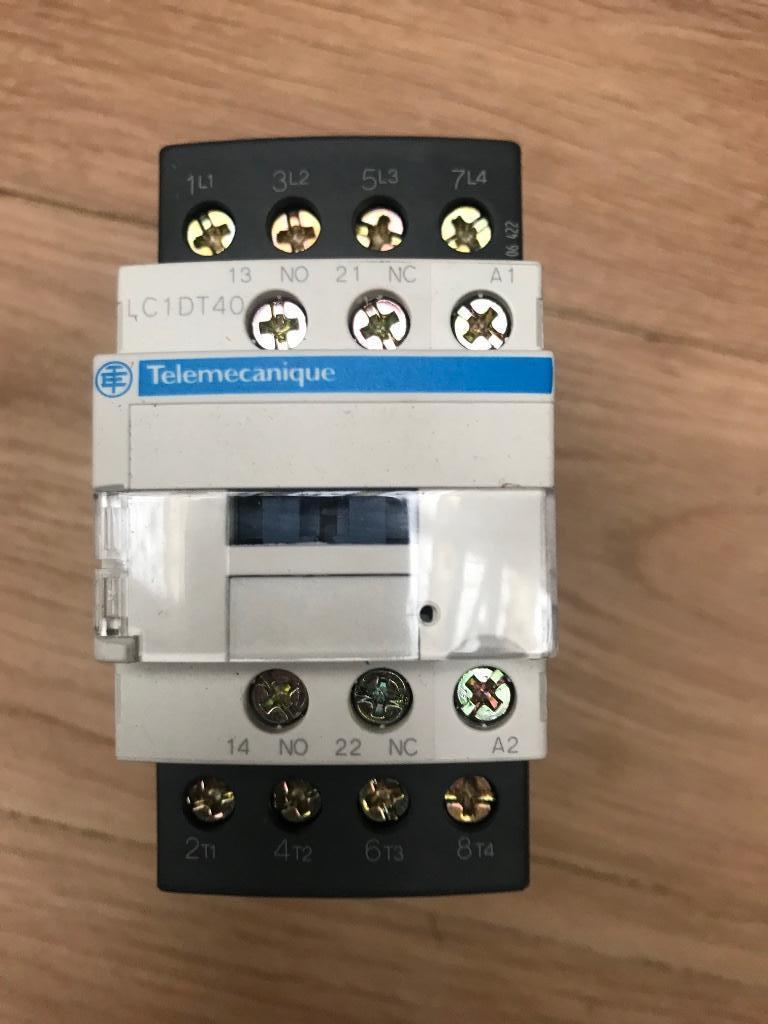 Telemecanique Schneider Contactor, Enlèvement, Comme neuf