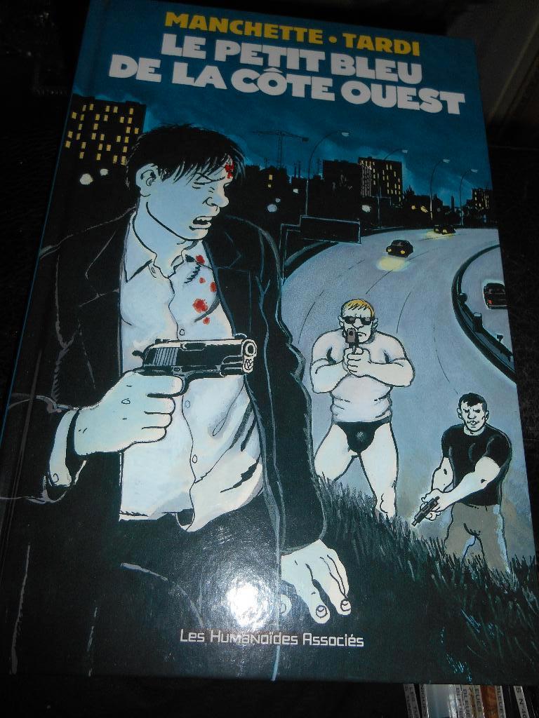 Le petit bleu de la côte ouest eo 2005 ( Tardi), Ophalen of Verzenden