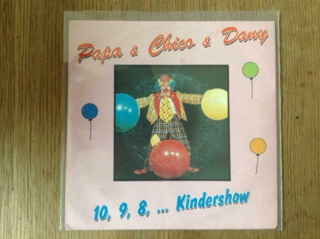 single papa chico en dany chico, Enlèvement ou Envoi, En néerlandais