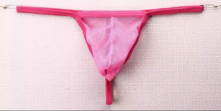 Roze string maat XL, Kleding | Heren, Verzenden, Roze, Ciokick, Overige typen