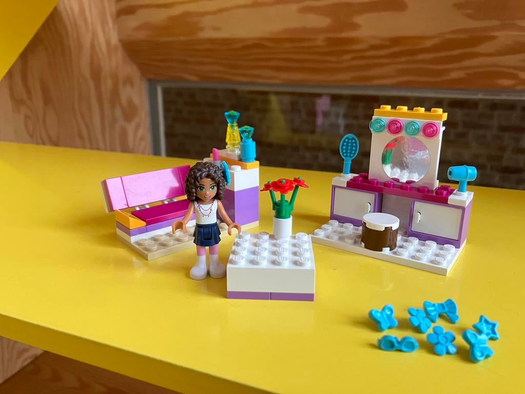 Lego Friends 41009 Andrea’s slaapkamer, Ophalen, Gebruikt, Lego