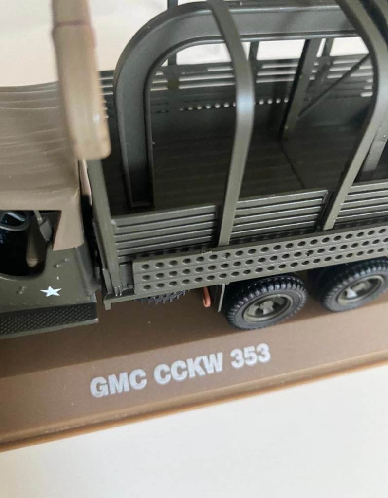 Legertruck gmc CCKW 353, Ophalen of Verzenden, Zo goed als nieuw, Bus of Vrachtwagen