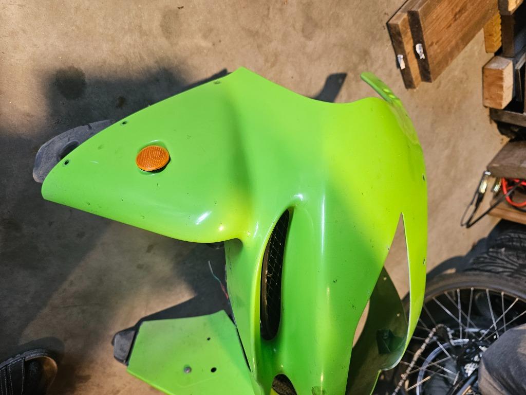 Kopkuip kuip kawasaki zx9r 1998 1999, Motoren, Ophalen of Verzenden, Gebruikt
