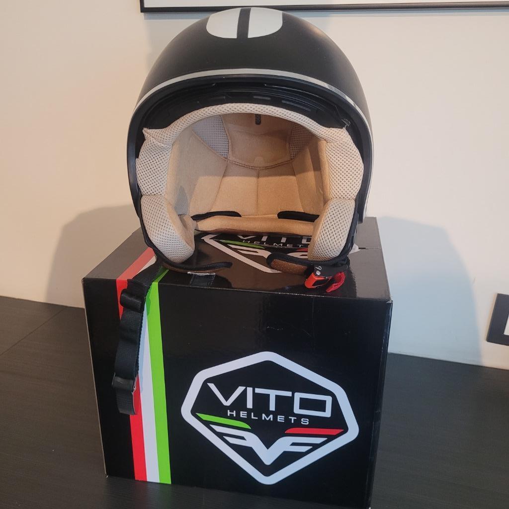 Vito scooter helm NIEUW, Enlèvement, Neuf, Large, Vito