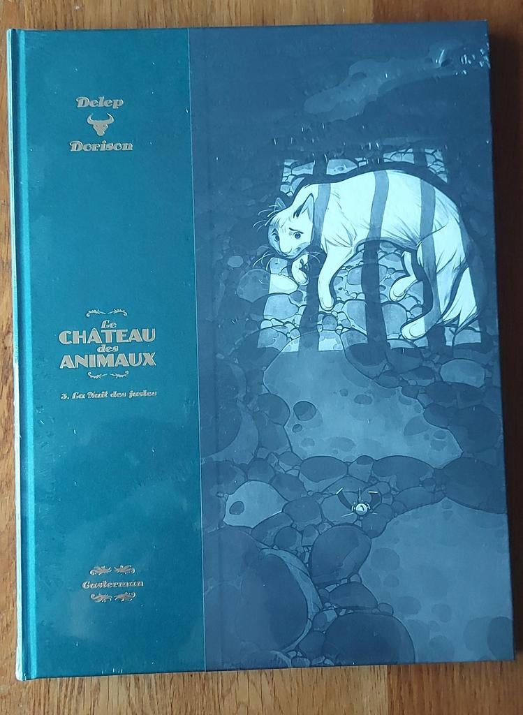 Château des animaux tome 3 TT eo Delep et Dorison, Une BD, Enlèvement ou Envoi, Neuf, Dorison et Delep