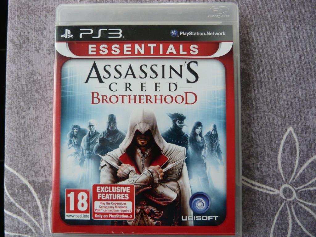 Assassin's Creed : Brotherhood - Essentials [PS3], Enlèvement ou Envoi, 1 joueur, À partir de 18 ans, Aventure et Action