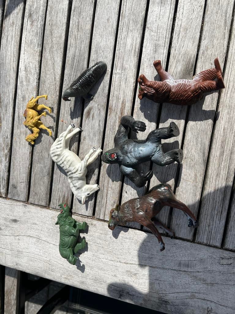 Set dieren van de zoo, Ophalen of Verzenden, Zo goed als nieuw