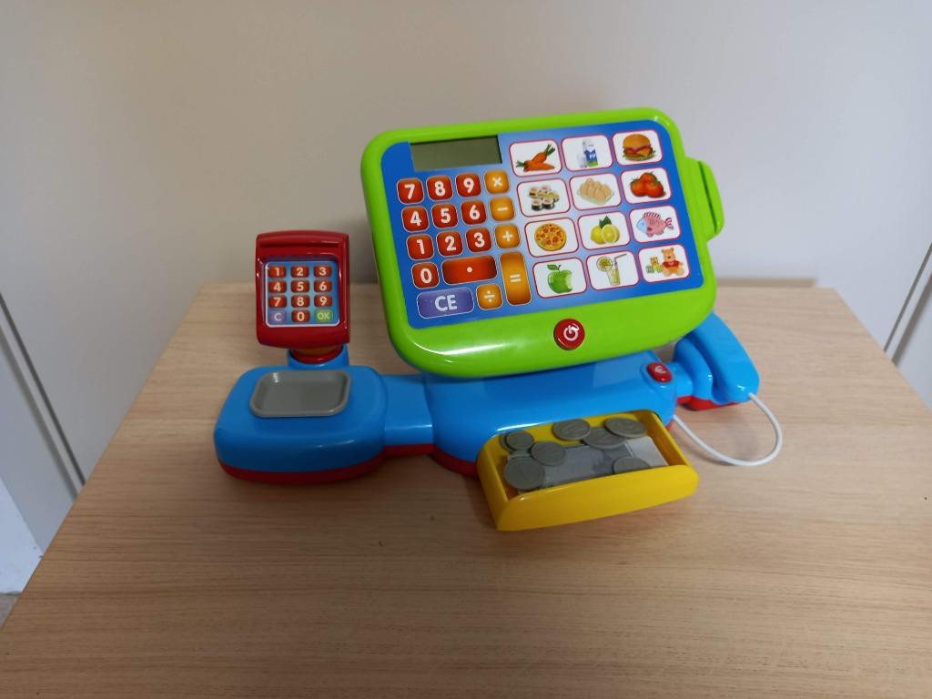 Speelgoedkassa, Ophalen, Zo goed als nieuw