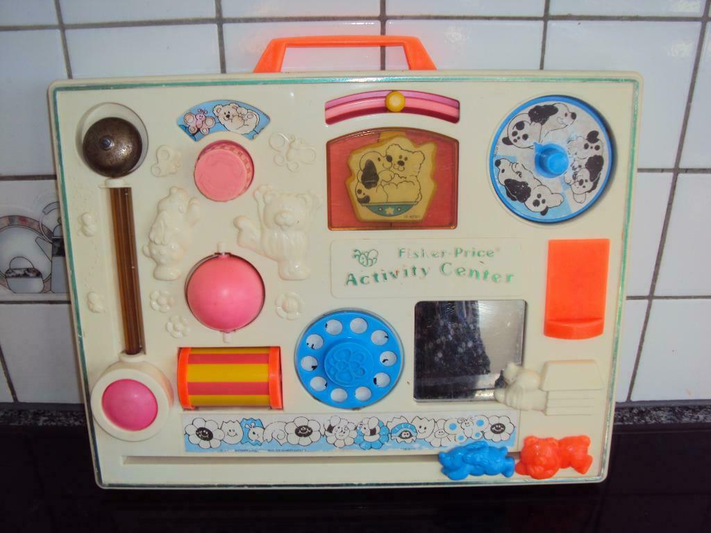 Fisher-Price,   retro activity*  VINTAGE *, Ophalen of Verzenden, Gebruikt