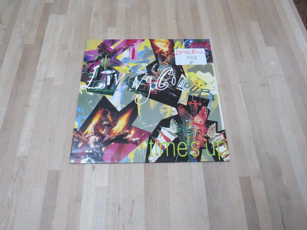 Living Colour - Time's up, Enlèvement ou Envoi, Utilisé