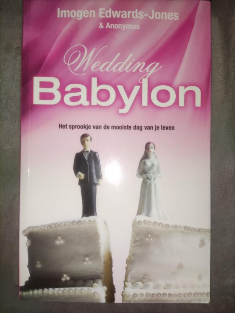 Wedding Babylon, Boeken, Ophalen of Verzenden, Zo goed als nieuw