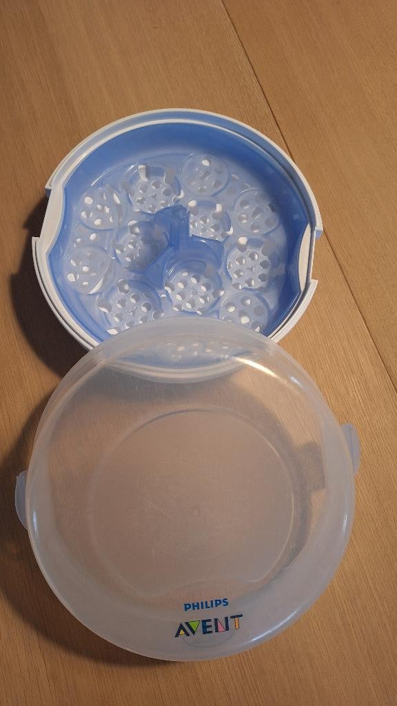 sterilisator Philips Avent voor in microgolf, Ophalen of Verzenden, Gebruikt, Sterilisator