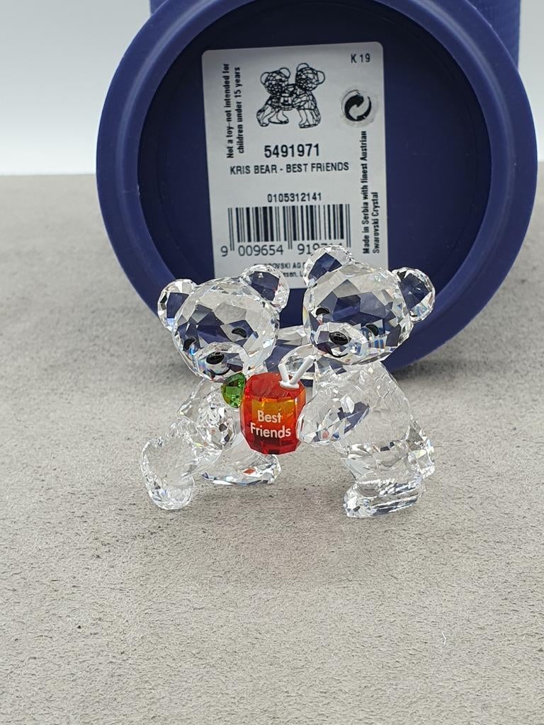 Swarovski Kris beer: Best Friends 5491971., Ophalen of Verzenden, Zo goed als nieuw