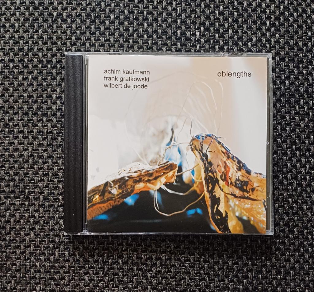 CD: Wilbert de Joode, Frank Gratkowski, Achim Kaufmann: Oble, Ophalen of Verzenden, Zo goed als nieuw, Jazz