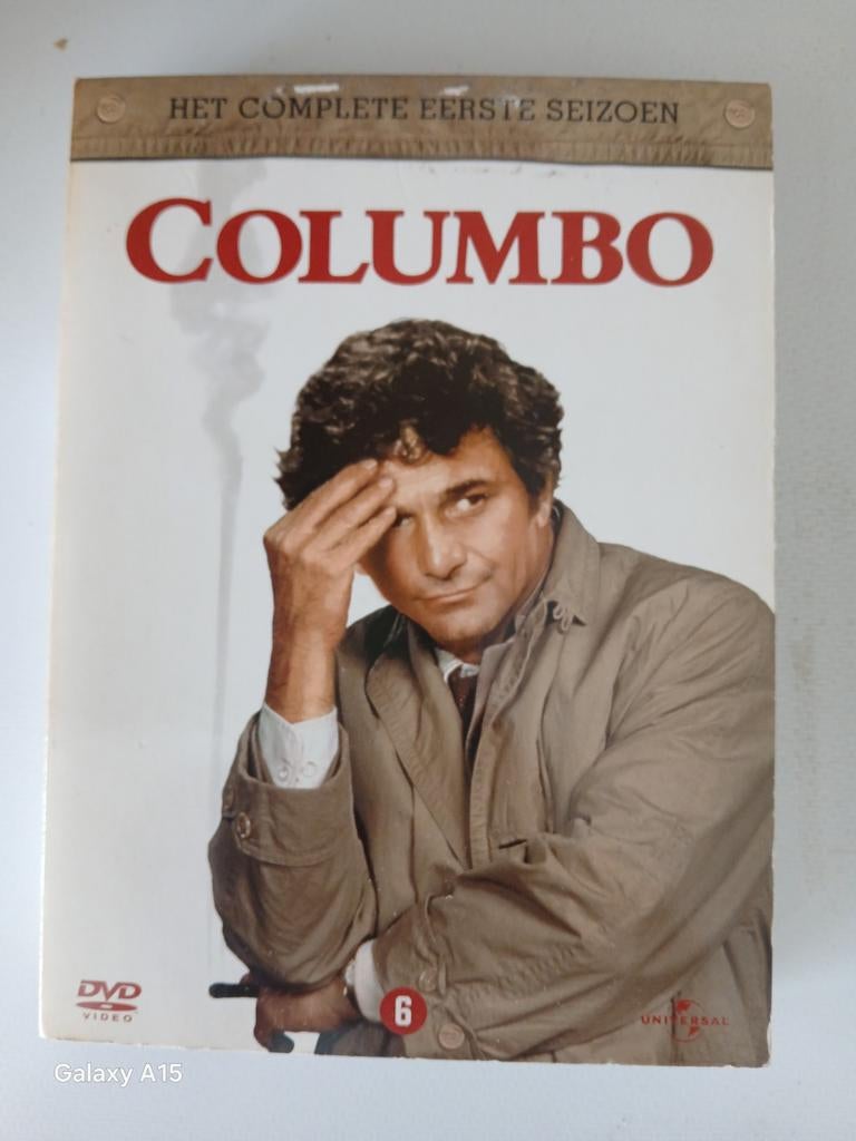 Columbo complete 1e seizoen., Cd's en Dvd's, Gebruikt, Vanaf 16 jaar, Boxset, Ophalen of Verzenden