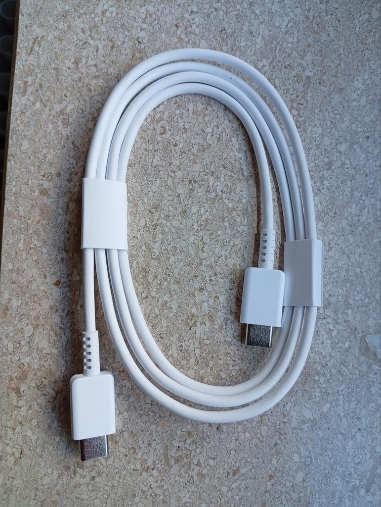 Câble original SAMSUNG, depuis USB C vers USB C, Enlèvement ou Envoi, Neuf, Samsung