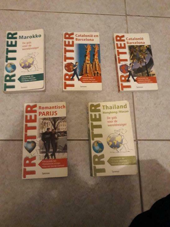 Reisgidsen Marokko Catalonië/Barcelona Thailand, Ophalen, Gelezen