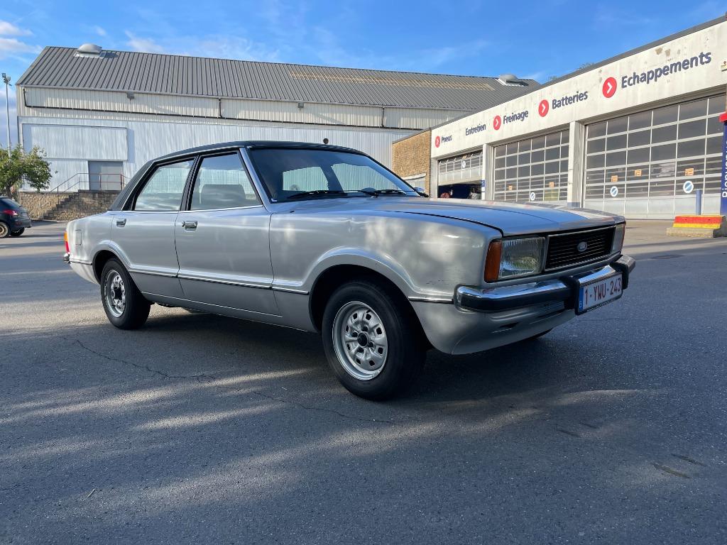 Ford Taunus GL - 1.6 Pinto - 1977 - TC2 - toit vinyle, Autos, Ford, 4 portes, Boîte manuelle, Entretenue par le concessionnaire