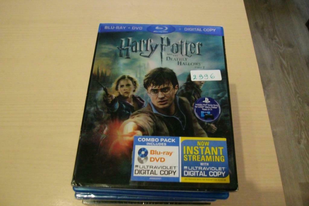 harry potter  2 blu-ray + dvd, Ophalen, Boxset