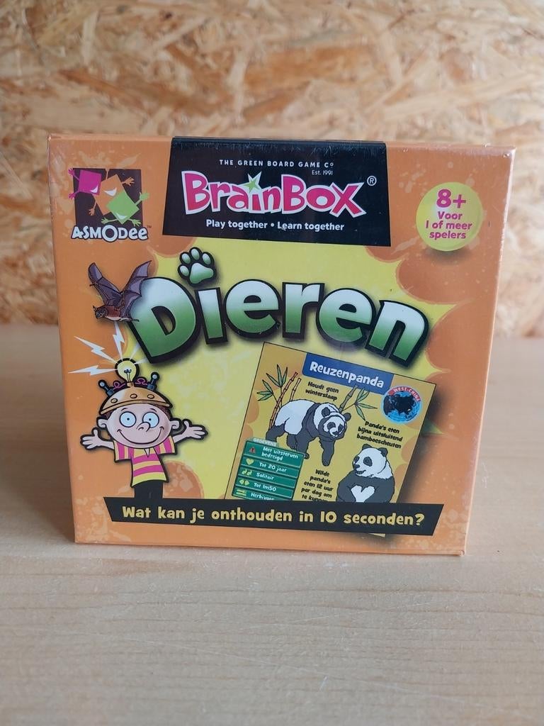 brainbox dieren, Ophalen, Nieuw
